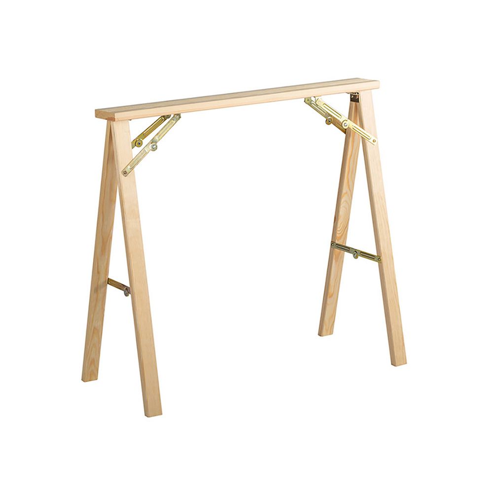 Cavalete pinho maciço flexivel kipli 73,5 x 79,5 x 40 cm