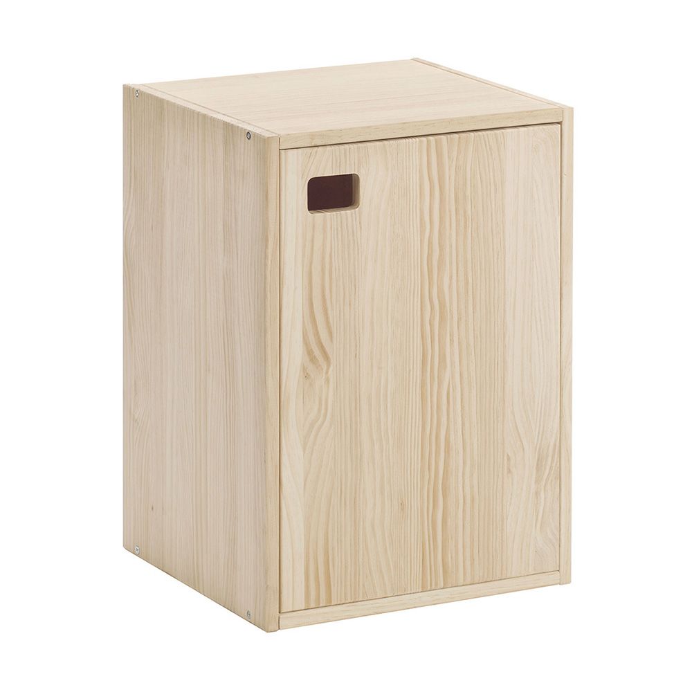 Móvel dinamic 1 porta modulo vertical pinho maciço 37,3x33x53,5cm astigarraga - Image 2