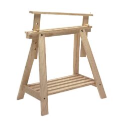 Cavalete architec pinho maciço 70 x 70 x 45 cm