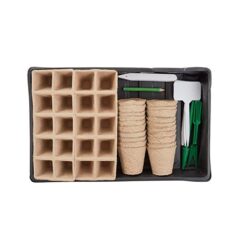 KIT para plantar plantas de jardim 47 PCS