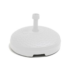 Base para chapéu-de-sol 20 l branco Ø45 x 15 cm