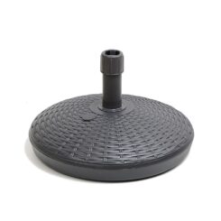 Base para chapéu-de-sol 30 l antracite Ø58 x 15 cm