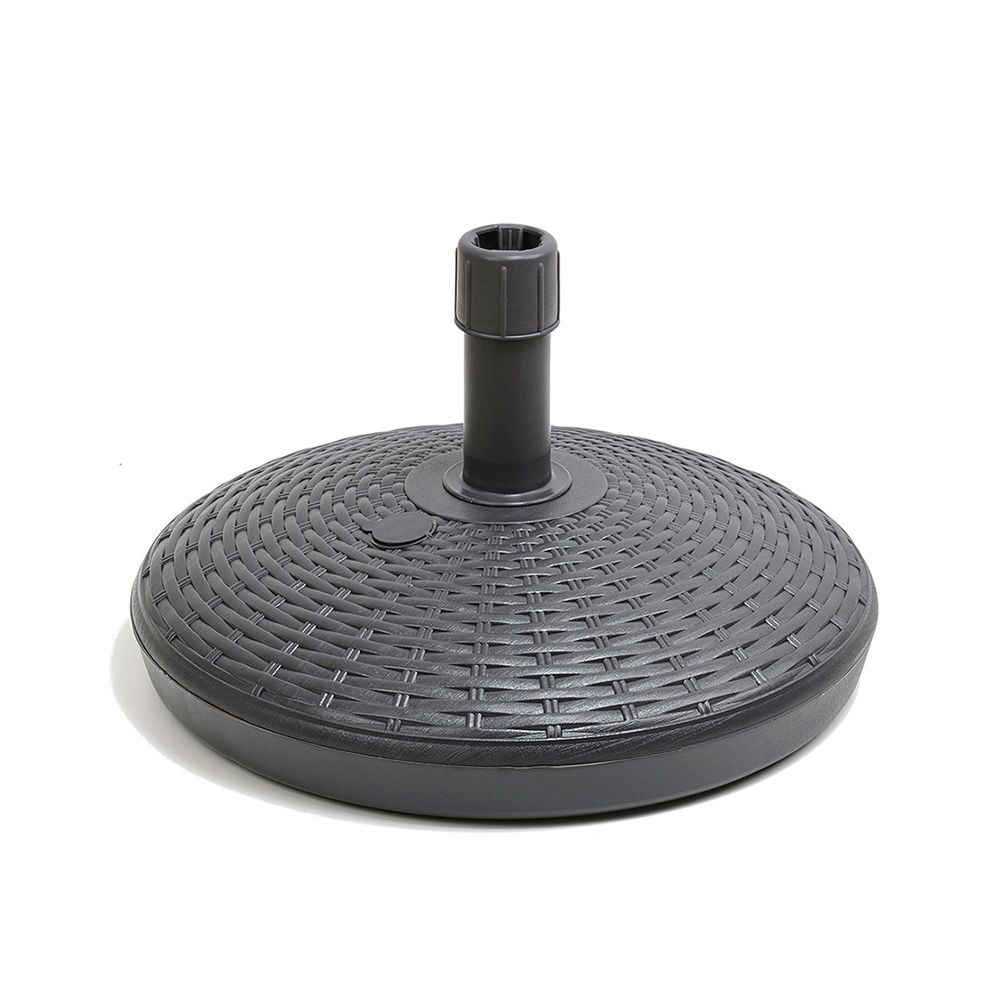 Base para chapéu-de-sol 30 l antracite Ø58 x 15 cm