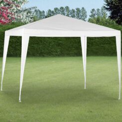 Tenda branca, medidas: 3 x 3 x 2,45 m