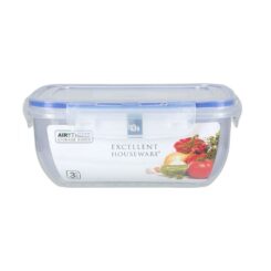 CONJUNTO 3 LANCHEIRAS DE PLÁSTICO 1400 ml, 800 ml, 400 ml
