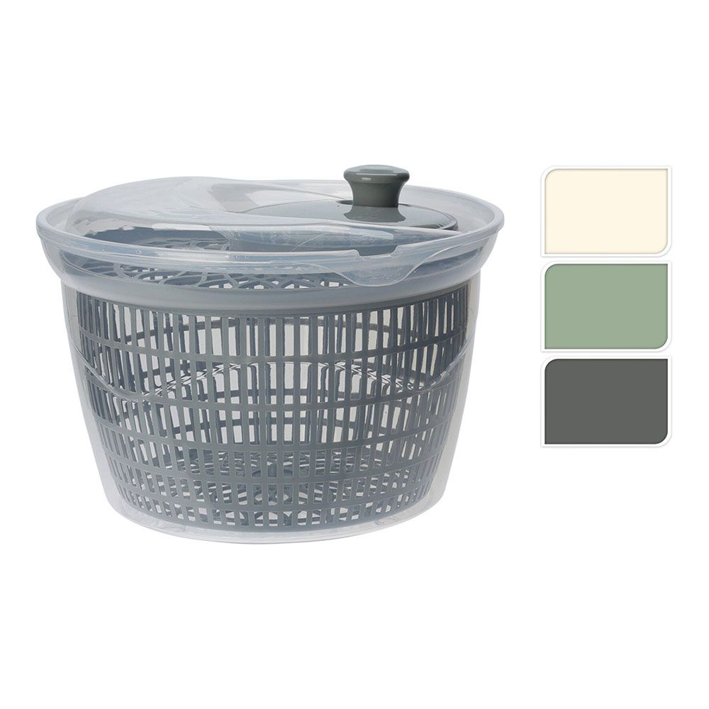 Centrífuga para salada cores variadas Ø25 cm