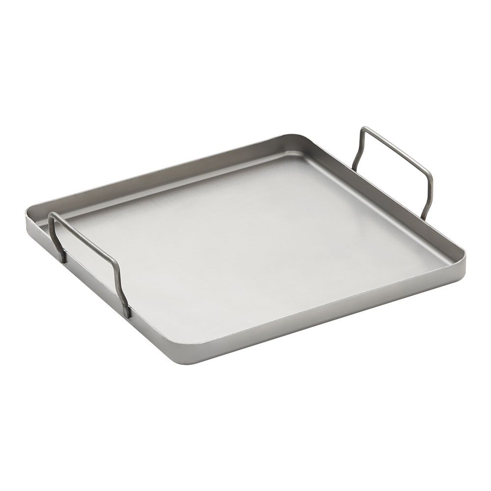 Bandeja de aço para forno 17 x 21 x 1,5 cm
