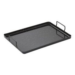 Bandeja de aço esmaltado para forno 40 x 40 x 1,5 cm