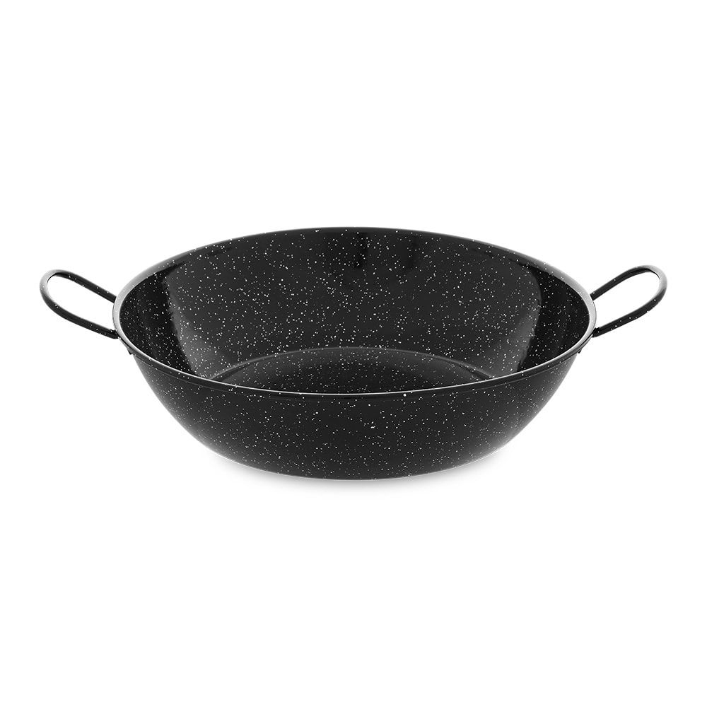 Frigideira funda esmaltada com pegas Ø50cm. vaello