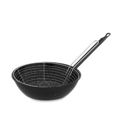 Frigideira/fritadeira com cesto Ø26cm. vaello
