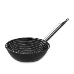 Frigideira/fritadeira com cesto Ø28cm. vaello