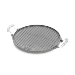 Grelhador de ferro fundido redondo Ø32cm. vaello