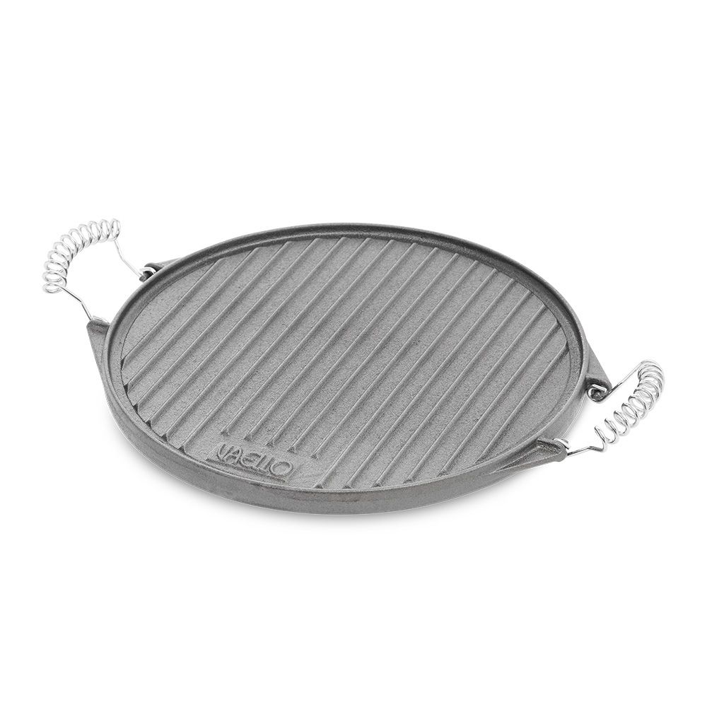 Grelhador de ferro fundido redondo Ø43cm. vaello