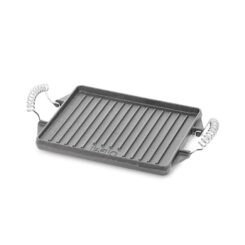 Grelhador de ferro fundido retangular 27x21cm. vaello