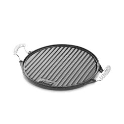 Placa redonda de ferro esmaltado ø32 cm