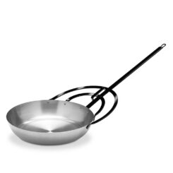 Frigideira para "migas" com cabo ø40 cm