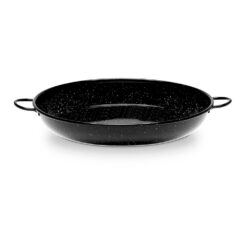 Frigideira funda esmaltada com asas, especial forno Ø34cm vaello