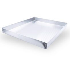 Bandeja de alumínio para forno 31 x 35 x 3,5 cm