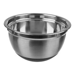 Saladeira inoxidavel com base antideslizante  Ø21 cm 2,5 l