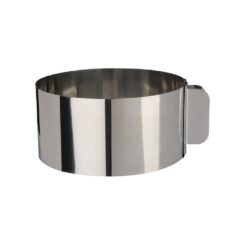 Molde para empratar extensivel inoxidavel Ø16 cm a 30 cm