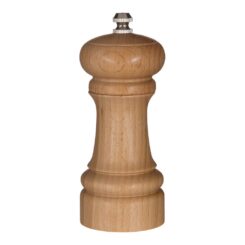 Moinho para sal/pimenta de madeira 14,5 cm