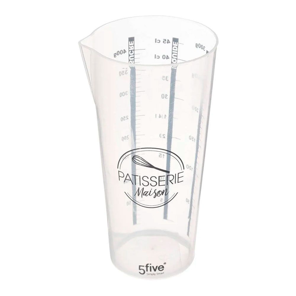 COPO MEDIDOR 500 ml, 8,5 x 8 x 16,5 cm