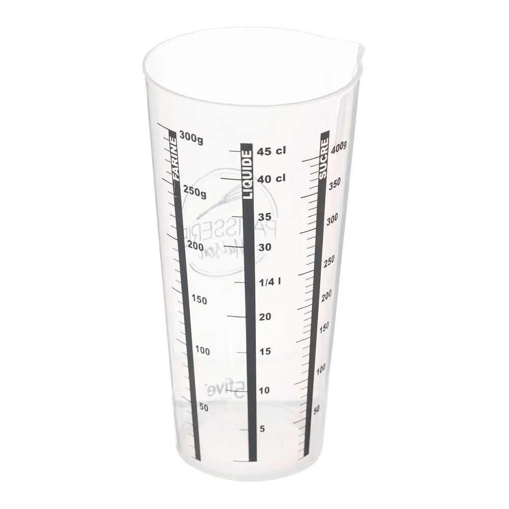 COPO MEDIDOR 500 ml, 8,5 x 8 x 16,5 cm - Image 2