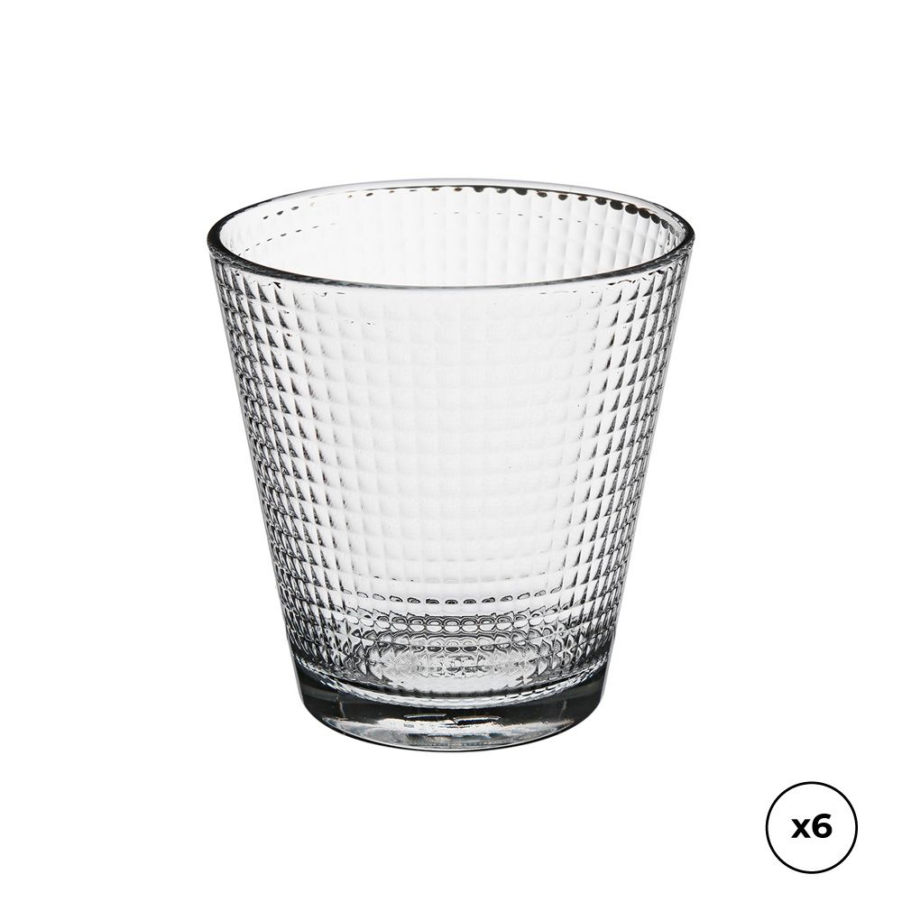 Copos de água benit 250 ml, 6 UDS