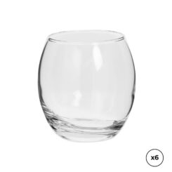 Copos de água cesari 400 ml, 6 UDS