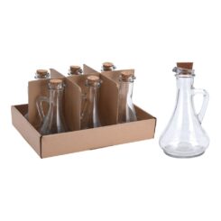 Azeiteira clássica de vidro 30 cl