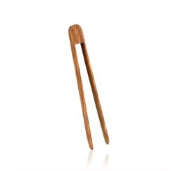 Pinça multiuso de madeira de oliveira de 30 cm
