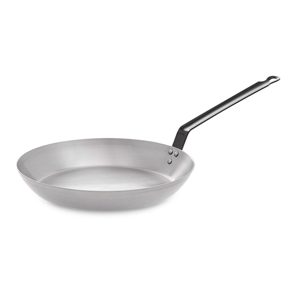 VAELLO Frigideira plana Lyon com alça para uso profissional ø24 cm