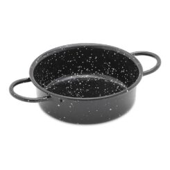 Assadeira com pegas esmaltada Ø12cm vaello