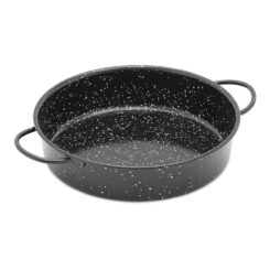 Assadeira com pegas esmaltada Ø20cm vaello