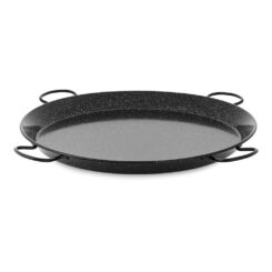 Frigideira "paella valenciana" aço esmaltado Ø90cm (50 pessoas) vaello