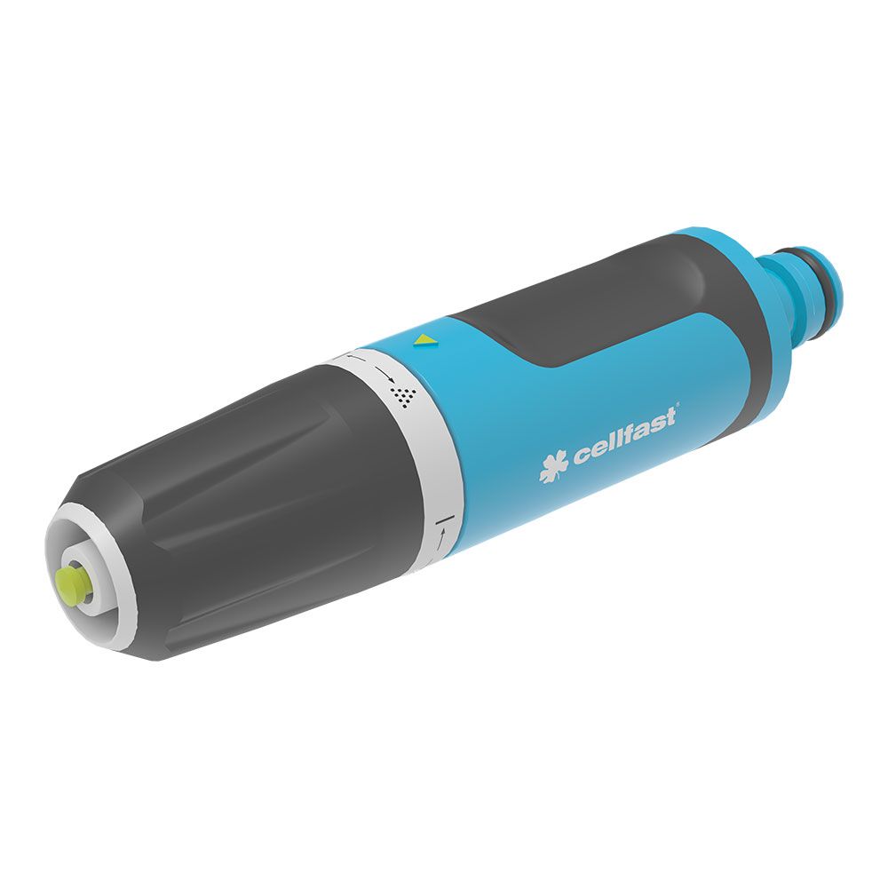 Lança de irrigação energética ajustável 6 bar, 2 funções, blister