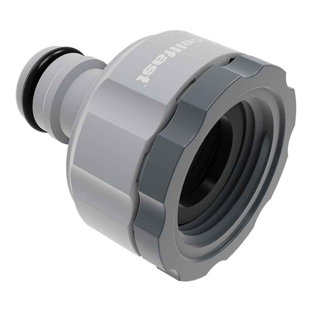Conector com rosca fêmea Cellpro 6 barras, ¾ polegada - 1 polegada, blister
