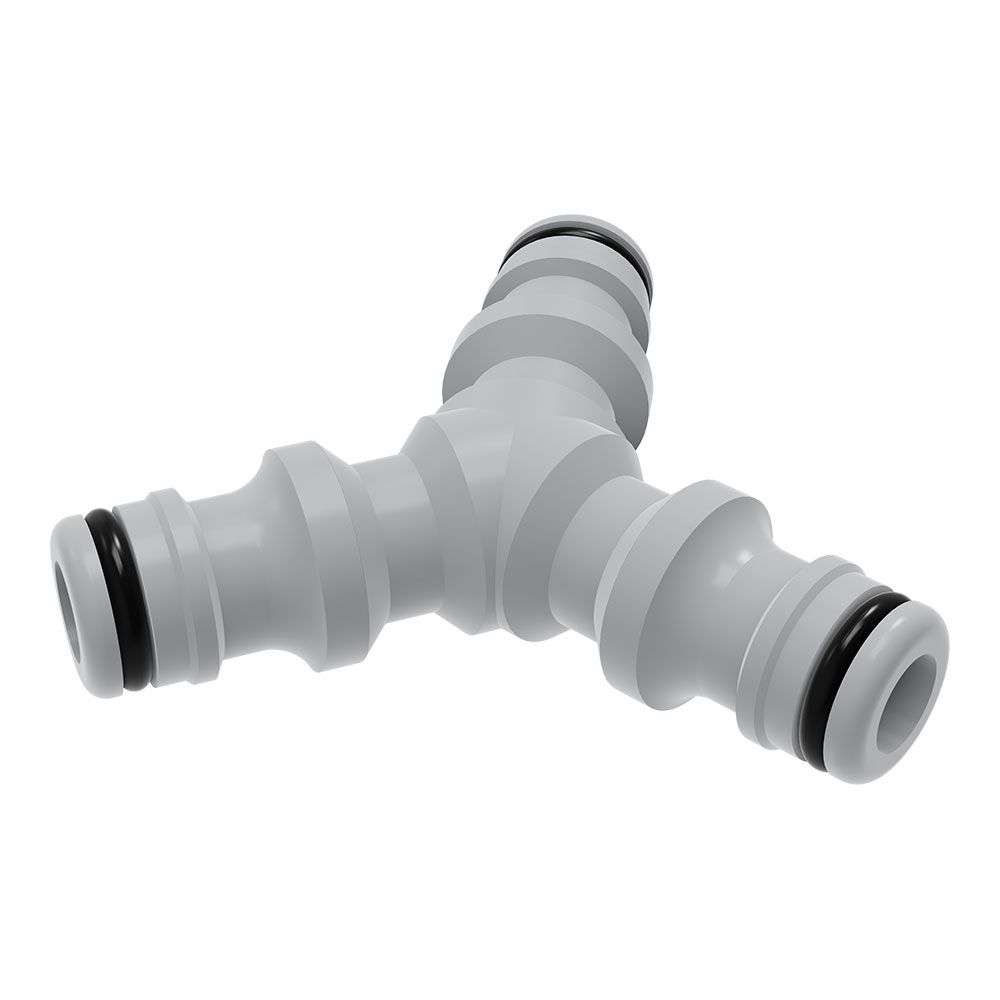Conector Cellpro de 3 vias 6 bar ¾ polegada, ½ polegada - 5/8 polegada, blister