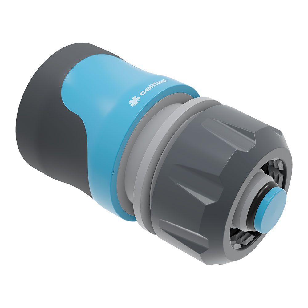 Pare o safetouch cellpro conector rápido de mangueira de 6 barras, 5/8 pol., blister