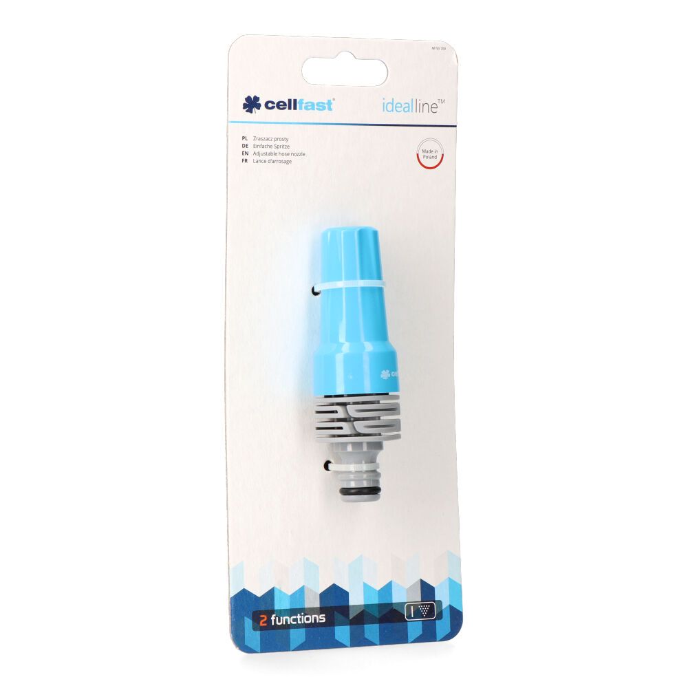 Lança de irrigação ajustável Cellpro 6 bar, 2 funções, blister - Image 2
