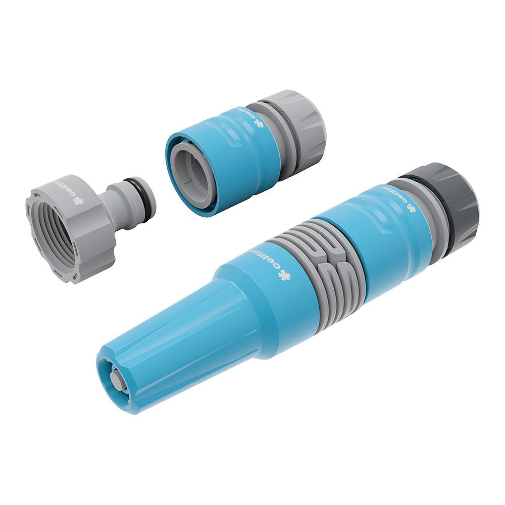 Lança e conectores de irrigação Cellpro 6 bar, 2 funções, ½ polegada - 5/8 polegada