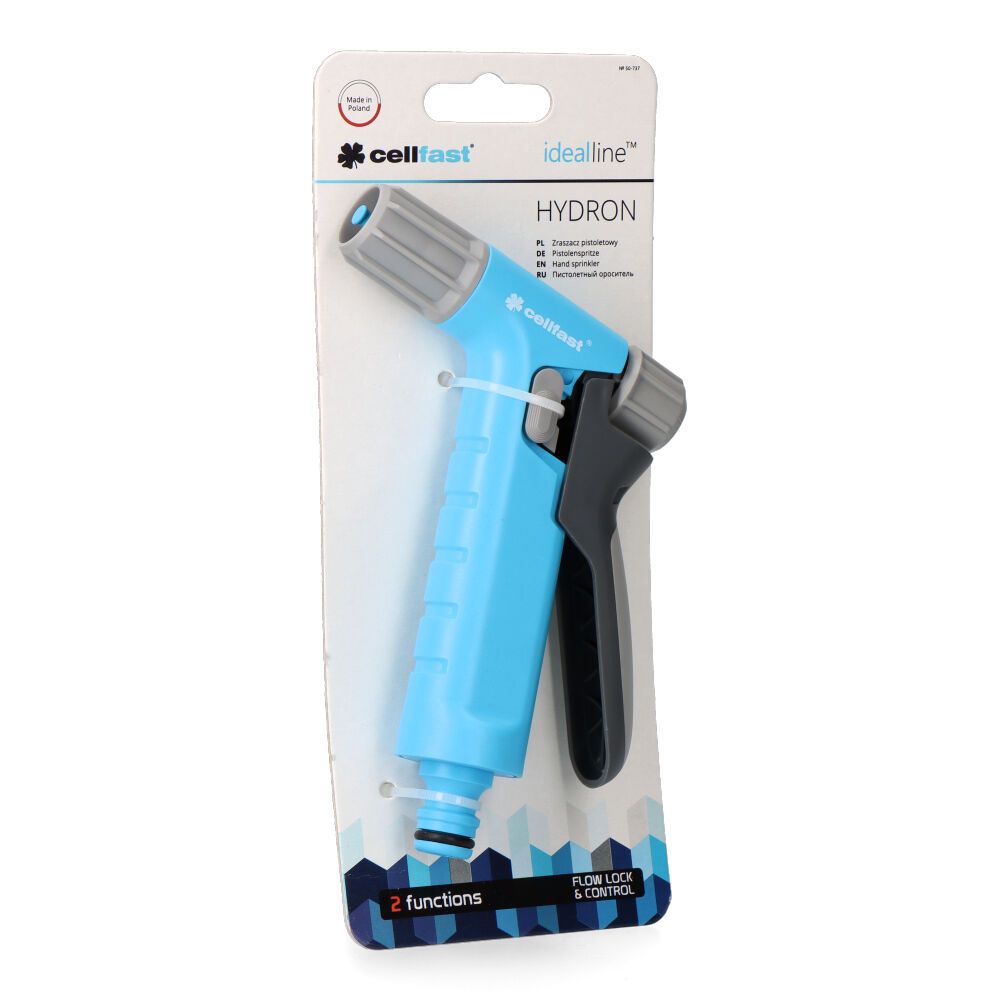 Pistola de irrigação Hydron cellpro 6 bar, 2 funções, blister - Image 2