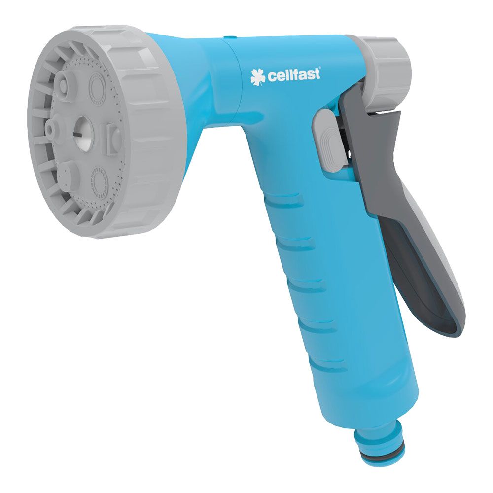 Pistola de irrigação Rain cellpro 6 bar, 6 funções, blister