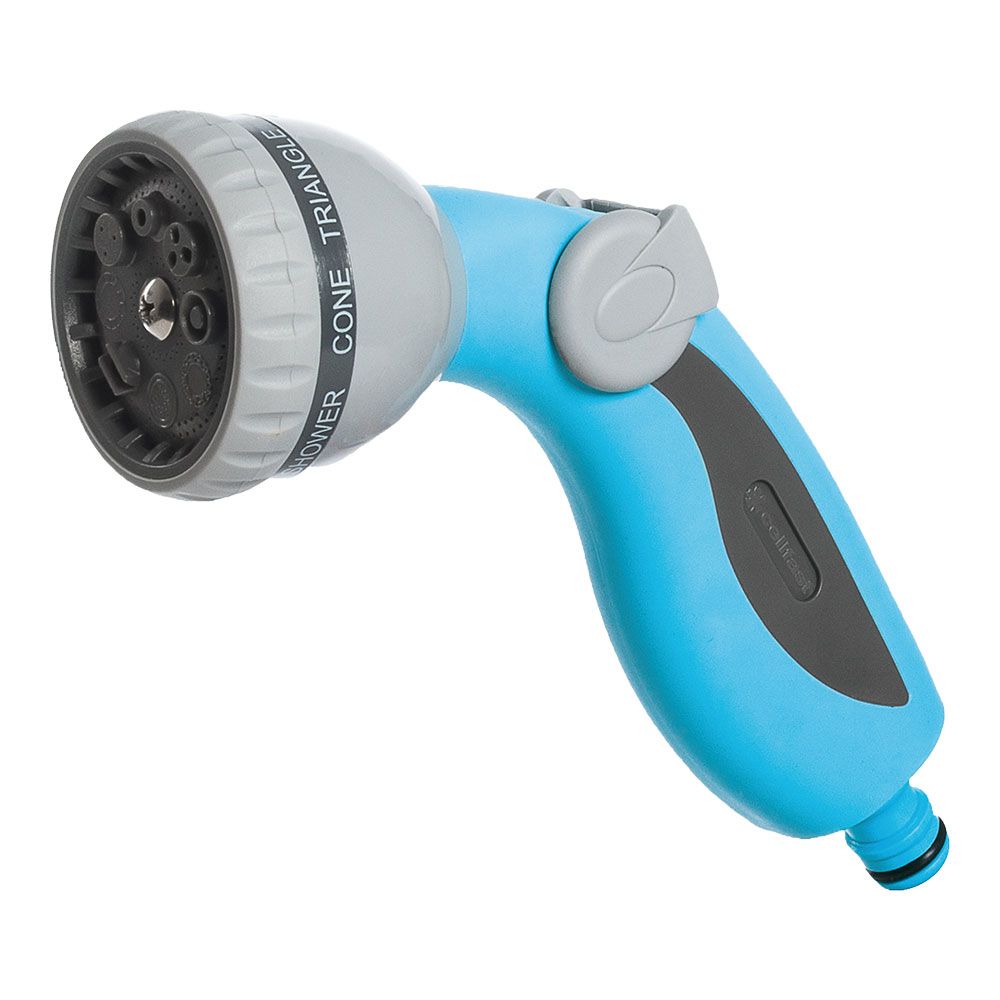 Pistola de irrigação mix cellpro 6 bar, 8 funções, blister