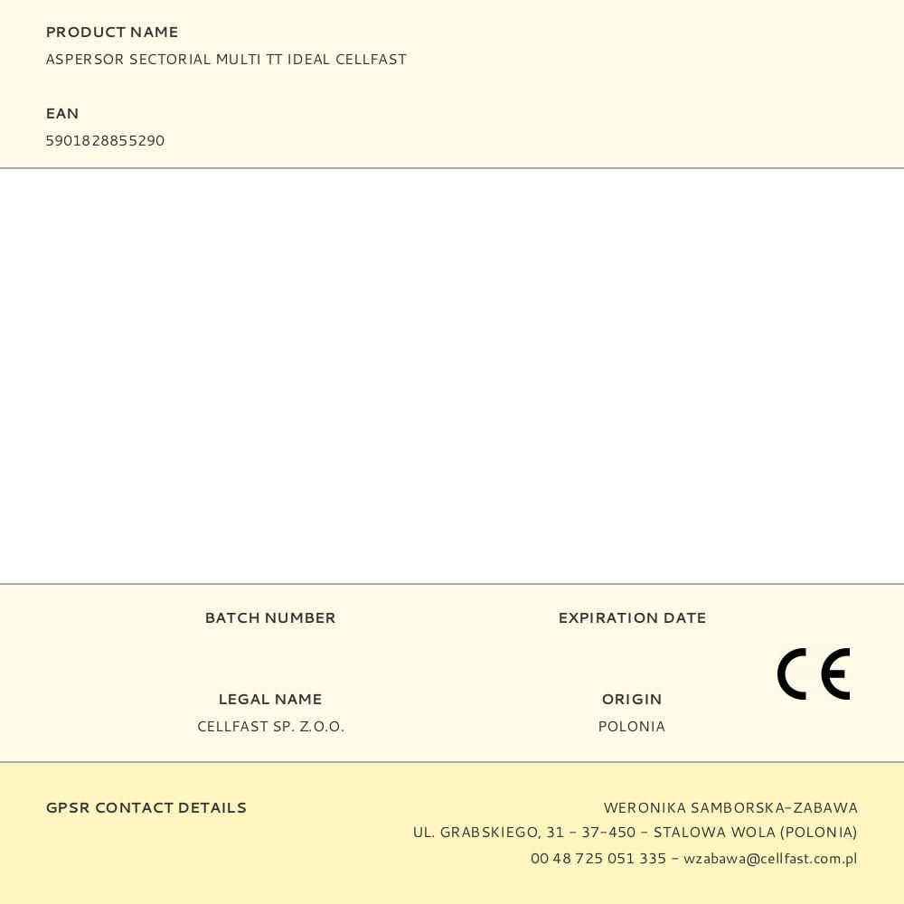 Aspersor setorial Multi tt cellpro - Image 3