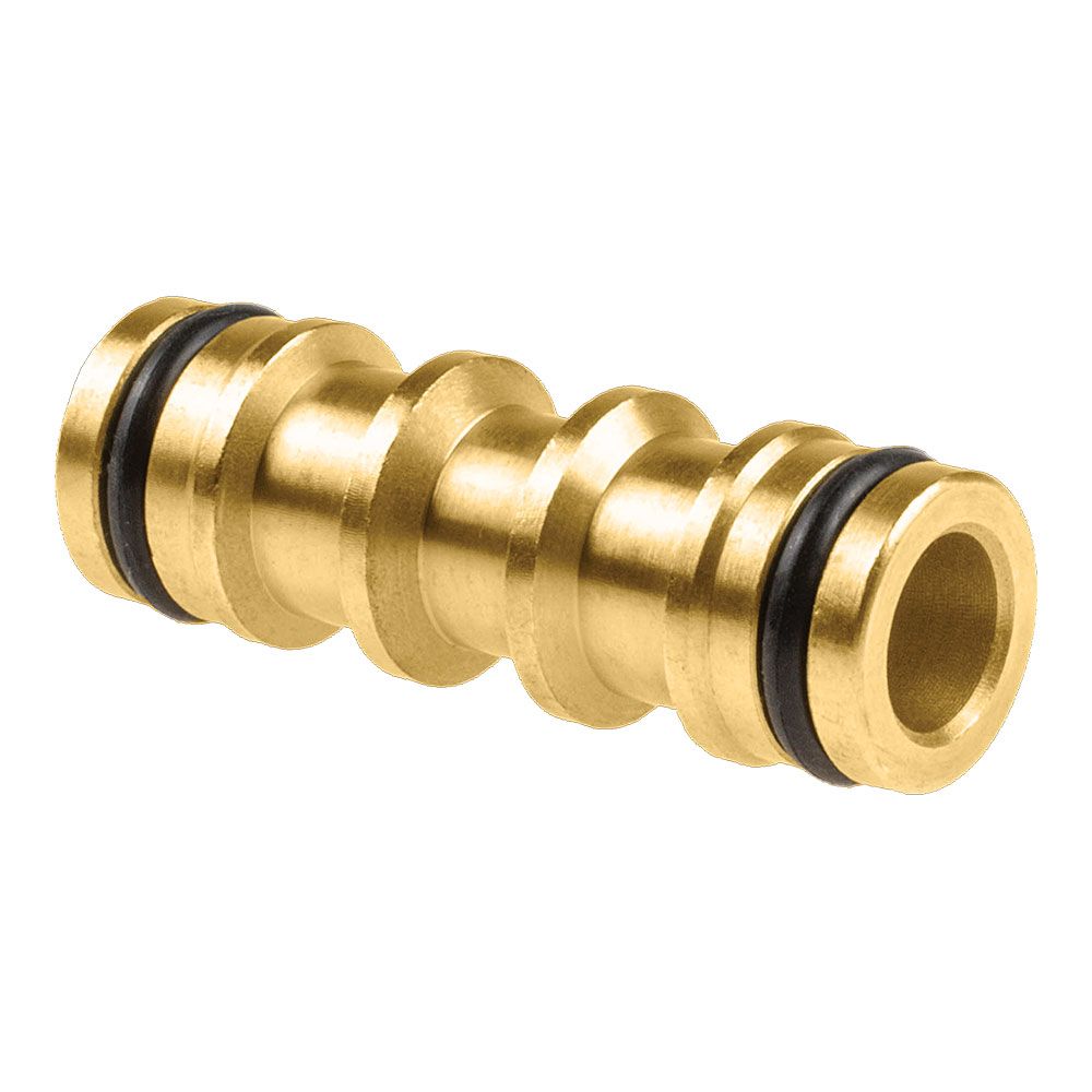 Conector de extensão de latão 6 bar, ½ polegada - ¾ polegada, blister
