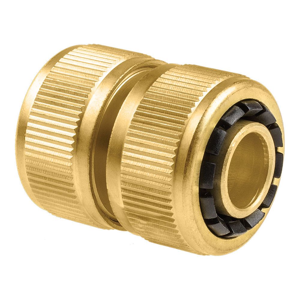 Reparador de mangueira de latão Brass, 6 bar, ½ pol., blister