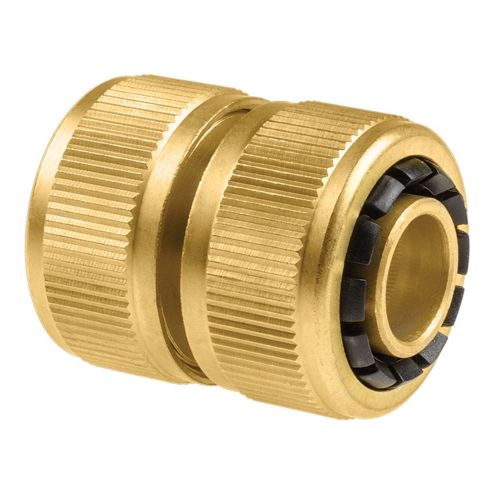 Reparador de mangueira de latão Brass, 6 bar, ¾ pol., blister