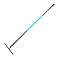Ancinho ideal PRO em aço com 14 dentes, 37 x 155 cm