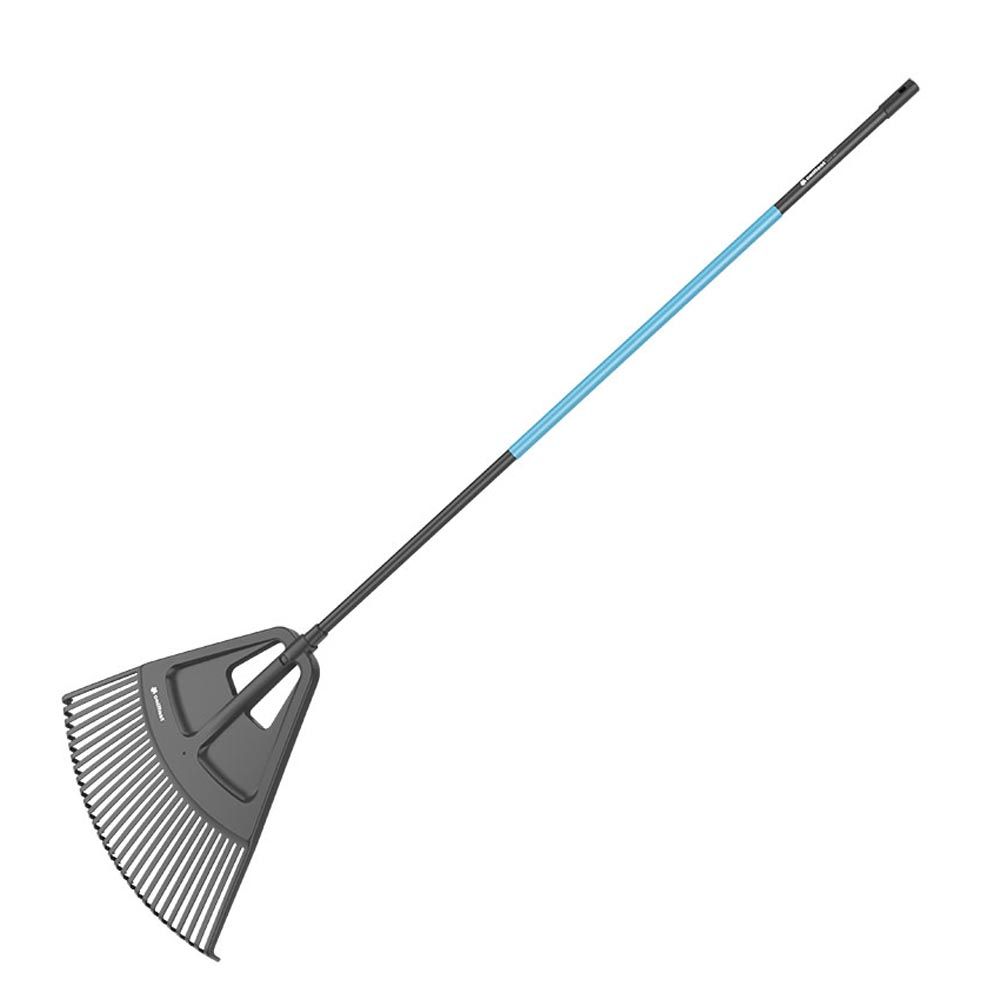 Vassoura ancinho ideal PRO com 27 dentes, 65 x 206 cm